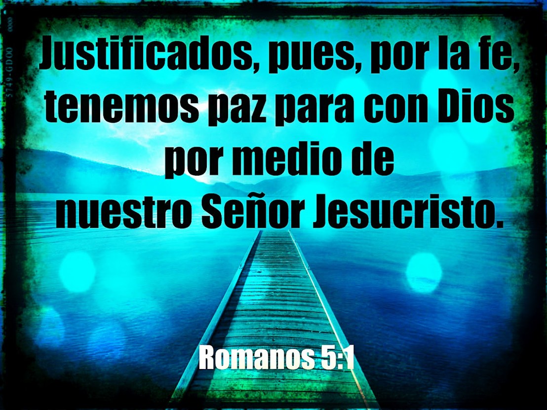 paz para con Dios